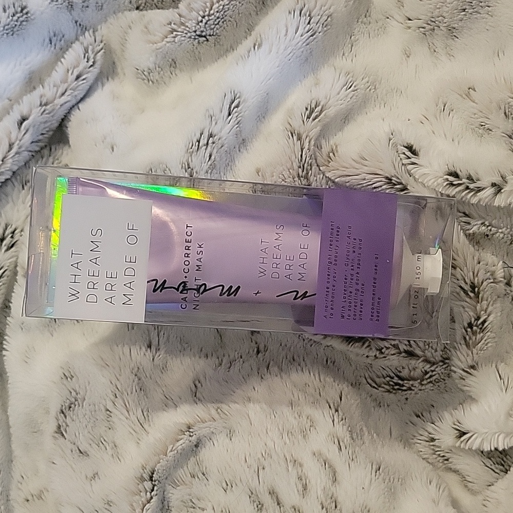 WHAT DREAMS ARE MADE OF, Calm & Correct Night Mask, NIB